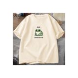 Tarzsokak Rage Beni Tüketiyor Kurbağa Vintage T Shirt Erkek Kadın Tee Doğa Sevgilisi Aptal Kurbağa Retr 2820, Bej-245, Xl
