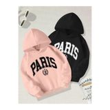 Tarzsokak Renkli Kapşonlu Sweatshirt Çift Sevgili Kombinleri Couple Clothing, Renkli-K21, L