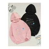 Tarzsokak Renkli Kapşonlu Sweatshirt Çift Sevgili Kombinleri Couple Clothing, Renkli-K33, M