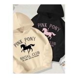Tarzsokak Renkli Kapşonlu Sweatshirt Çift Sevgili Kombinleri Couple Clothing, Renkli-K39, M