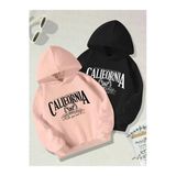 Tarzsokak Renkli Kapşonlu Sweatshirt Çift Sevgili Kombinleri Couple Clothing, Renkli-K42, M