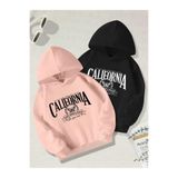 Tarzsokak Renkli Kapşonlu Sweatshirt Çift Sevgili Kombinleri Couple Clothing, Renkli-K42, Xl