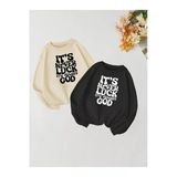 Tarzsokak Renkli Kapşonlu Sweatshirt Çift Sevgili Kombinleri Couple Clothing, Renkli-K44, M
