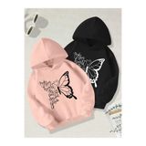 Tarzsokak Renkli Kapşonlu Sweatshirt Çift Sevgili Kombinleri Couple Clothing, Renkli-K55, Xl