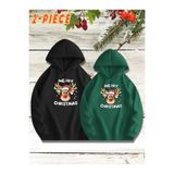 Tarzsokak Renkli Kapşonlu Sweatshirt Çift Sevgili Kombinleri Couple Clothing, Renkli-K62, L