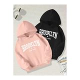 Tarzsokak Renkli Kapşonlu Sweatshirt Çift Sevgili Kombinleri Couple Clothing, Renkli-K66, S