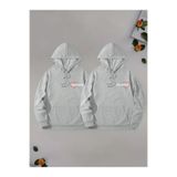 Tarzsokak Renkli Kapşonlu Sweatshirt Çift Sevgili Kombinleri Couple Clothing, Renkli-K83, S