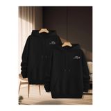 Tarzsokak Renkli Kapşonlu Sweatshirt Çift Sevgili Kombinleri Couple Clothing, Renkli-K85, L