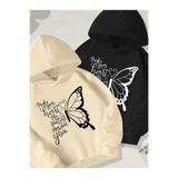 Tarzsokak Renkli Kapşonlu Sweatshirt Çift Sevgili Kombinleri Couple Clothing, Renkli-K93, L