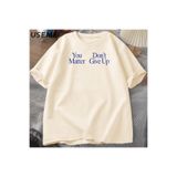 Tarzsokak Sen Önemli Değil T-Shirt Erkek Tasarımcı Giyim Erkekler Grafik Tees Pamuk Şort Kollu T Gömlek 2947, Bej-1369, M