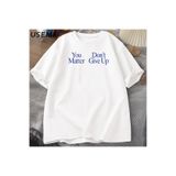 Tarzsokak Sen Önemli Değil T-Shirt Erkek Tasarımcı Giyim Erkekler Grafik Tees Pamuk Şort Kollu T Gömlek 2947, Beyaz-1372, Xl