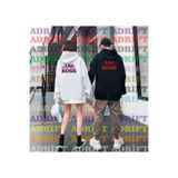 Tarzsokak Sevgili Çiftlere Özel Tasarım Sweatshirt K28, Lacivert, S