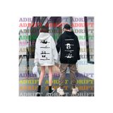 Tarzsokak Sevgili Çiftlere Özel Tasarım Sweatshirt K72, Kırmızı, M