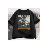 Tarzsokak Siyah Breaking Bad Vintage Gevşek Elbise Es