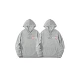 Tarzsokak Siyah Kapşonlu Sweatshirt Çift Sevgili Kombinleri Couple Clothing, Siyah-K65, Xl