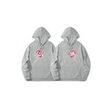 Tarzsokak Siyah Kapşonlu Sweatshirt Çift Sevgili Kombinleri Couple Clothing, Siyah-K69, M
