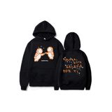Tarzsokak Siyah Recorri Esta Galaxia Por Ti Hoodies Ivan Corneio Mirada Tour İrt Cartoon Funny Gr