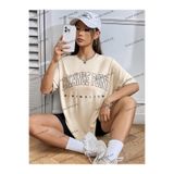 Tarzsokak Unisex Bay Kadın Yazılı Baskılı Tişört Kod-1309, Siyah, L