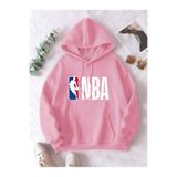 Tarzsokak Unisex Erkek/Kadın Basket Renkli Özel Baskılı Oversize Kapüşonlu Sweatshirt Pembe, Pembe, S/M