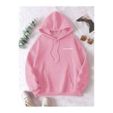 Tarzsokak Unisex Erkek/Kadın Efsane Model Renkli Özel Baskılı Oversize Kapüşonlu Sweatshirt Pembe, Pembe, L/Xl