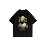 Tarzsokak Unisex Testing Asap Rocky Siyah T Shirt, Siyah, S