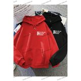 Tarzsokak Y2K Çift Sevgili Still Freedom Kalın Kışlık Sweatshirt - Baskılı Oversize Kod 1484, Siyah-59, S