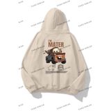 Tarzsokak Y2K Unisex I'M Mater Cars Sweatshirt Kod 1613 Gri, Gri-148, M
