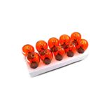 Tas 10 Adet 12V 1016 PY21/5W Turuncu (Amber) Sinyal Ampulü Çift Duylu