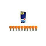 Tas 10 Adet 12V 21W 93 Turuncu Amber Sinyal Ampulü 10X PY21W Uyumlu