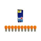 Tas 10X PY21W Uyumlu 12V 21W 93 Sinyal Ampul Turuncu Amber 10 Adet