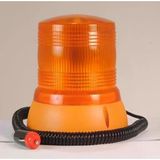 Tas 12-24V Süper Led Büyük Çakar Lamba Sarı Çakmak Fişli Mıknatıslı