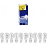Tas 12V T15 Ampul Büyük Dipsiz (Fs 921 Md.) 16W SL3119 (10 Lu)