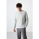 Taş Basic O Yaka Rahat Form Erkek Sweatshirt - 88053