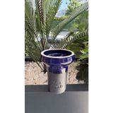 Taş Bowls Nargile Lülesi Phunnel (Büyük Boy) / Gece Mavisi