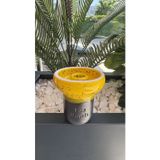 Taş Bowls Nargile Lülesi Phunnel / Sarı