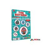 Tas Boyama Seti Kumtoys Tas Boyama Seti