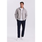 Taş Comfort Fit Dik Yaka Rahat Kesim Mevsimlik Mont