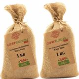 Taş Değirmende Öğütülmüş Kristal Kaya Tuzu 2 Adet 1 kg