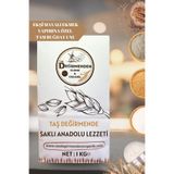 Taş Değirmenden Organik Atalık Ekşi Mayalı Ekmek Yapımına Özel Tam Buğday Unu - 1 Kilo