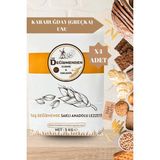 Taş Değirmenden Organik Atalık Karabuğday (Greçka) Unu (Gluten İçermez) - 20 Kilo - 20 kg
