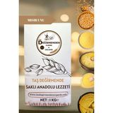 Taş Değirmenden Organik Atalık Mısır Unu - 1 Kilo - 1 kg