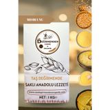 Taş Değirmenden Organik Atalık Mısır Unu - 1 Kilo