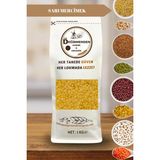 Taş Değirmenden Organik Atalık Sarı Mercimek - 1 Kilo - 1 kg