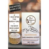 Taş Değirmenden Organik Atalık Siyez Tam Buğday Unu - Siyez Ekşi Hamur Mayası - 1,15 kg
