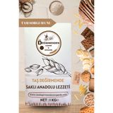 Taş Değirmenden Organik Atalık Tam Sorgum Unu (Gluten İçermez) - 1 Kilo