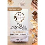 Taş Değirmenden Organik Atalık Tam Yulaf Unu (Gluten İçermez) - 1 Kilo - 1 kg