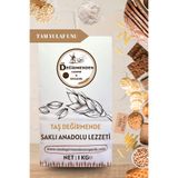 Taş Değirmenden Organik Atalık Tam Yulaf Unu (Gluten İçermez) - 1 Kilo