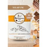 Taş Değirmenden Organik Atalık Tam Yulaf Unu (Gluten İçermez) - 10 Kilo - 10 kg