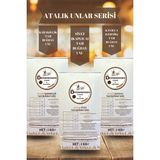 Taş Değirmenden Organik Atalık Unlar Seti 1 (Siyez-Karakılçık-Kavılca) - 3 kg