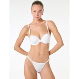Taş Detaylı Rahat Kalıp Bridal String Külot